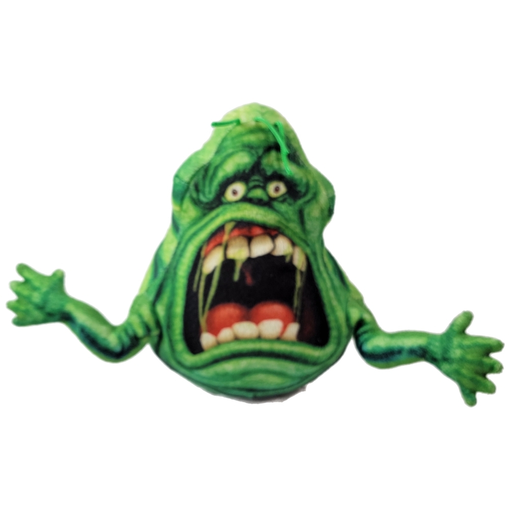 GHOSTBUSTERS Green Slimer Ghost Monster  Plush